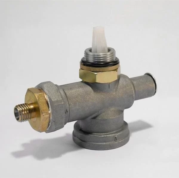 Válvula Drenaje Automático Tipo Knorr