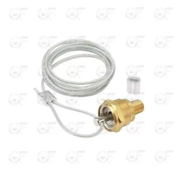 Válvula Drenaje Manual Rosca 1/4 Acoplados