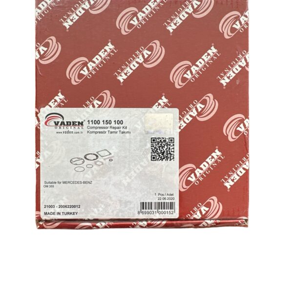 Reparación Mayor Wabco 90 Mm